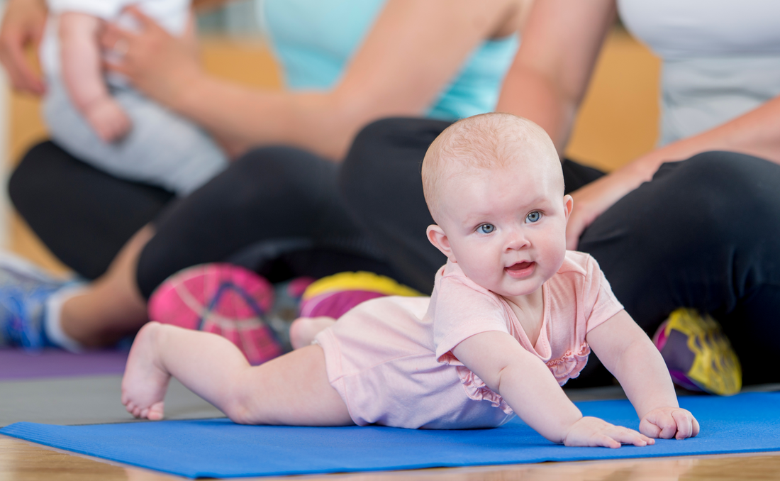 7wk Baby Massage & Yoga Class